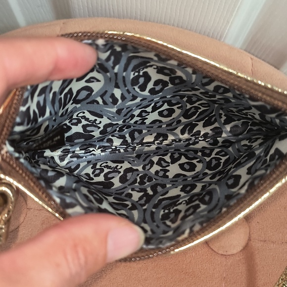Coach Gold Poppy Wristlet - Picture 5 of 6